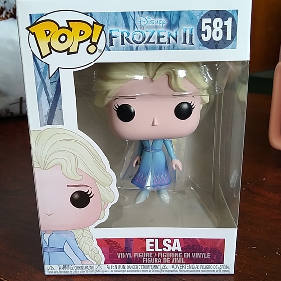 Funko Other - NWT Funko Pop Frozen II Elsa Character